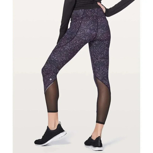 Lululemon Gait Keeper 7/8 Tight  25" Crystalline Multi | 2 - Picture 1 of 10